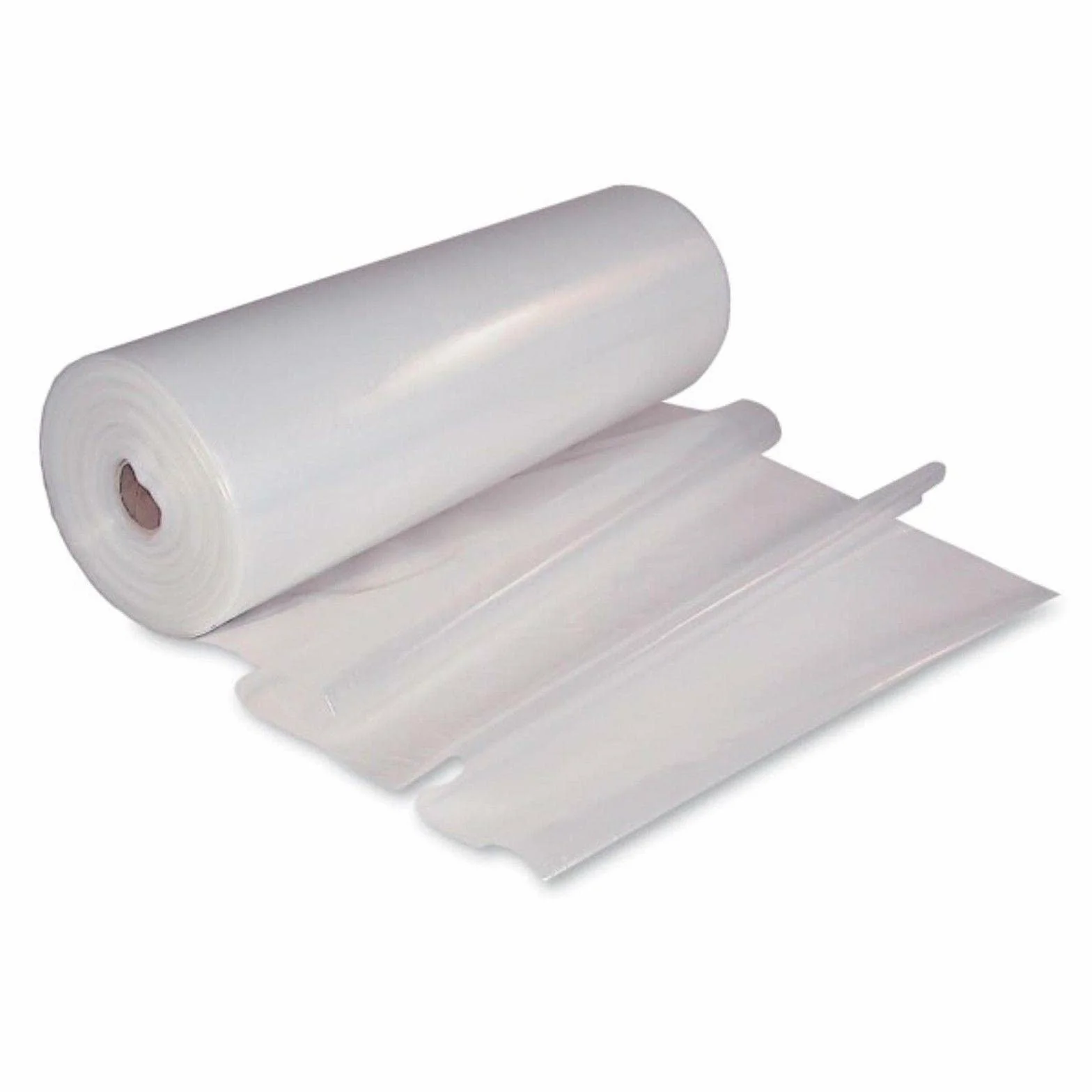 BOBINA ROTOLO TELO Nylon POLIETILENE TRASPARENTE ALTEZZA 4 MTx20=80mq