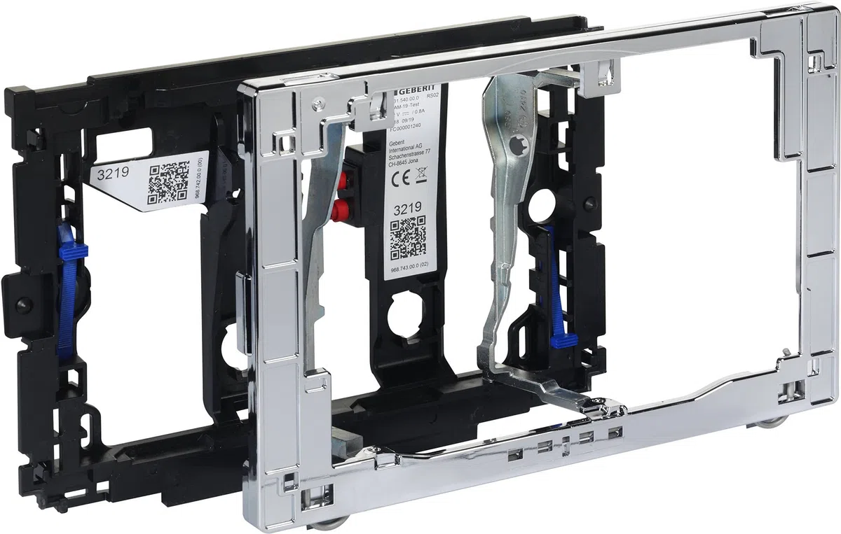 Geberit Kit igienizzante DuoFresh per cassette da incasso Sigma 8 115.063.21.1, BIANCO