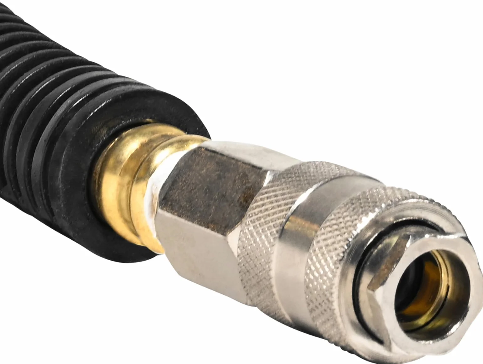 Güde 2882 - Avvolgitubo automatico, 15 m (12 bar max. pressione di lavoro, diametro interno 9,5 mm, spessore parete 3 mm)