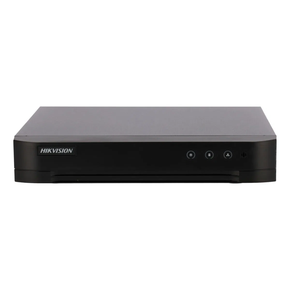 Hikvision DVR 5n1-8 CH HDTVI/HDCVI/AHD/CVBS - Fino a 10 canali IP - Risoluzione massima di ingresso 1080p Lite - Rilevamento del movimento 2.0 su tutti i canali - Supporta 1 disco rigido fino a 4 TB |