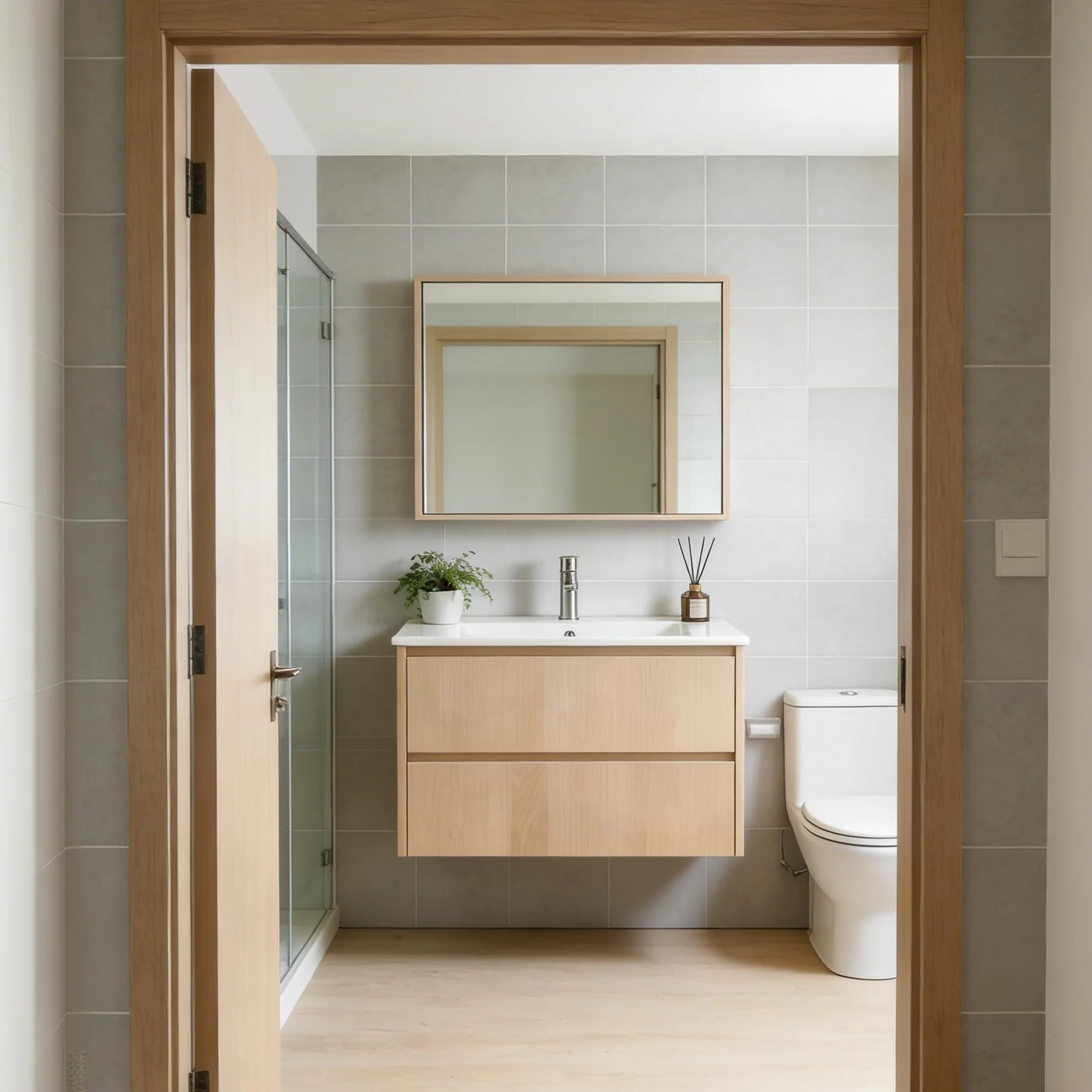 NUESTRA VIDA Lavabo ad Incasso 71 x 46 x 16 cm in Ceramica, Bianco Lucido Rettangolare, Lavabo Bagno da Appoggio con Foro Rubinetto e Troppopieno per Mobili Bagno