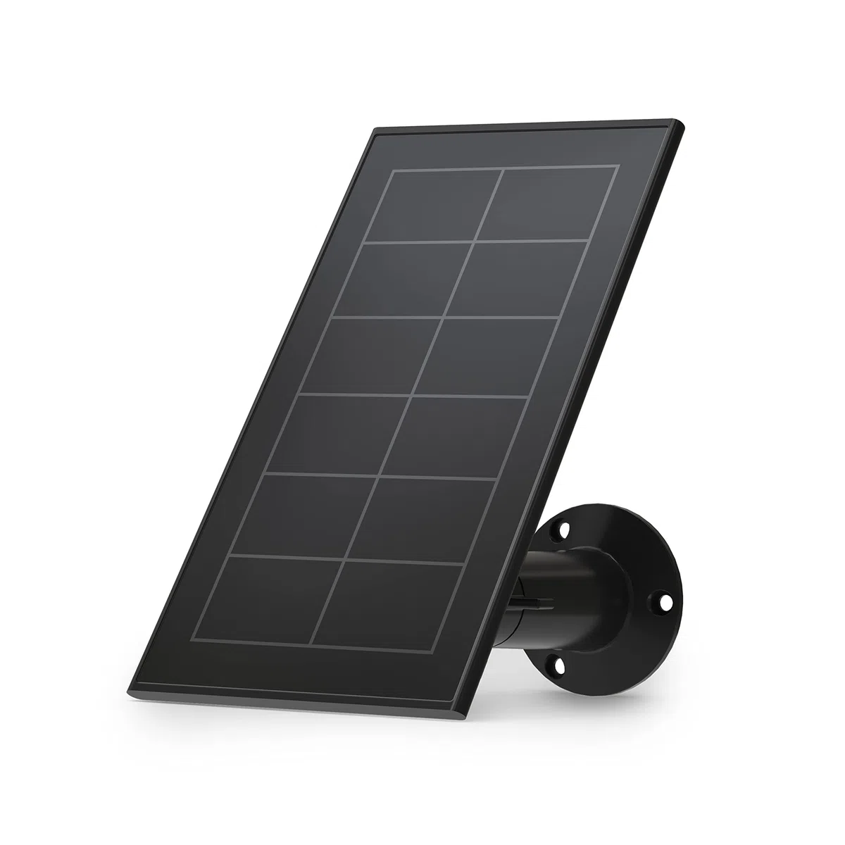 Arlo Pannello Solare, Cavo Da 2,4 m, Nera, Compatibile Con Pro 3, Pro 4 (+XL), Pro 5, Floodlight, Ultra 2 (+XL), Go 2, Per Cariche 24 Ore Su 24, 7 Giorni Su 7 - Accessorio Certificato VMA5600B