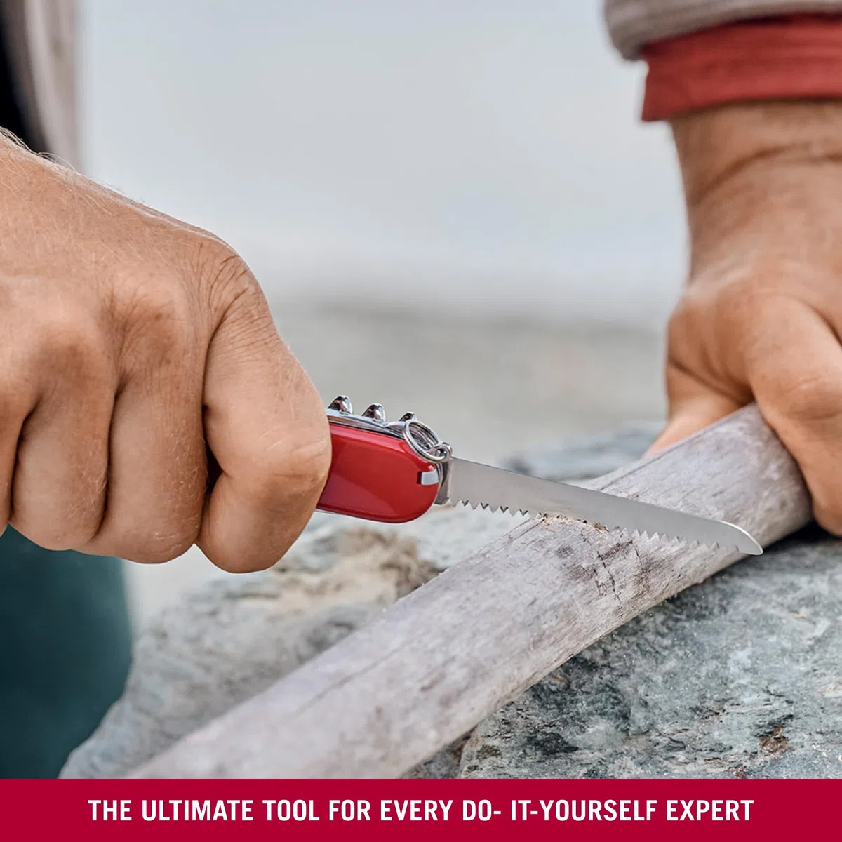 Victorinox Handyman, coltellino svizzero multiuso, coltello tascabile multifunzione, 24 funzioni, lama, pinzette, forbici