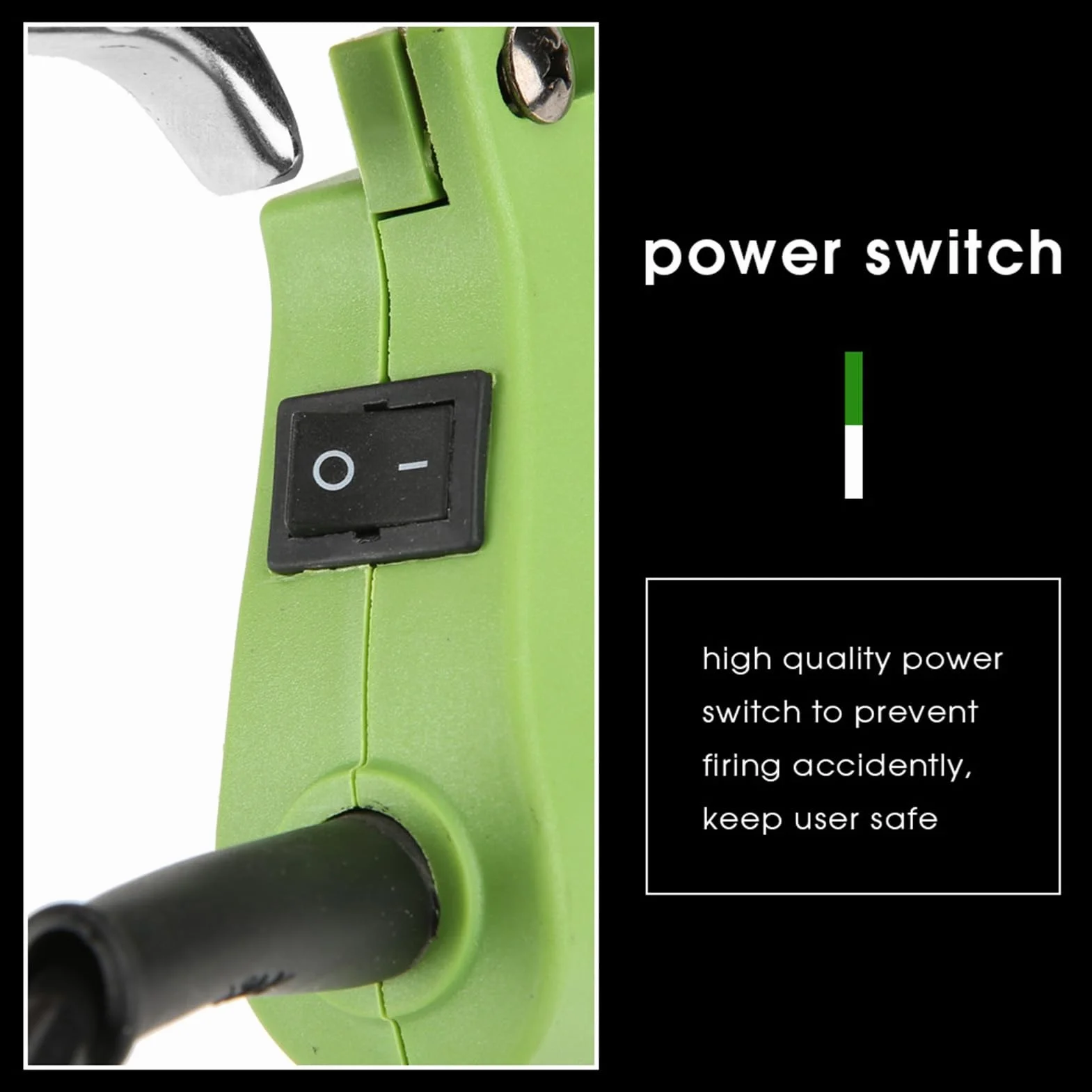 Brad Chiodatrice, Pistola Sparachiodi Elettrica 1800 W Capacità 100 Chiodi Lunghezza Chiodo 30 Mm, Graffatrice Elettrica Ergonomica per Tappezzeria Leggera, Legno, Carpenteria