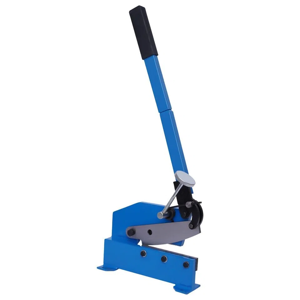 Forbici a leva manuale, forbici a leva, forbici per lamiera, forbici a leva, forbici per lamiera, forbici per lamiera, forbici a percussione, 10 kg (200 mm)