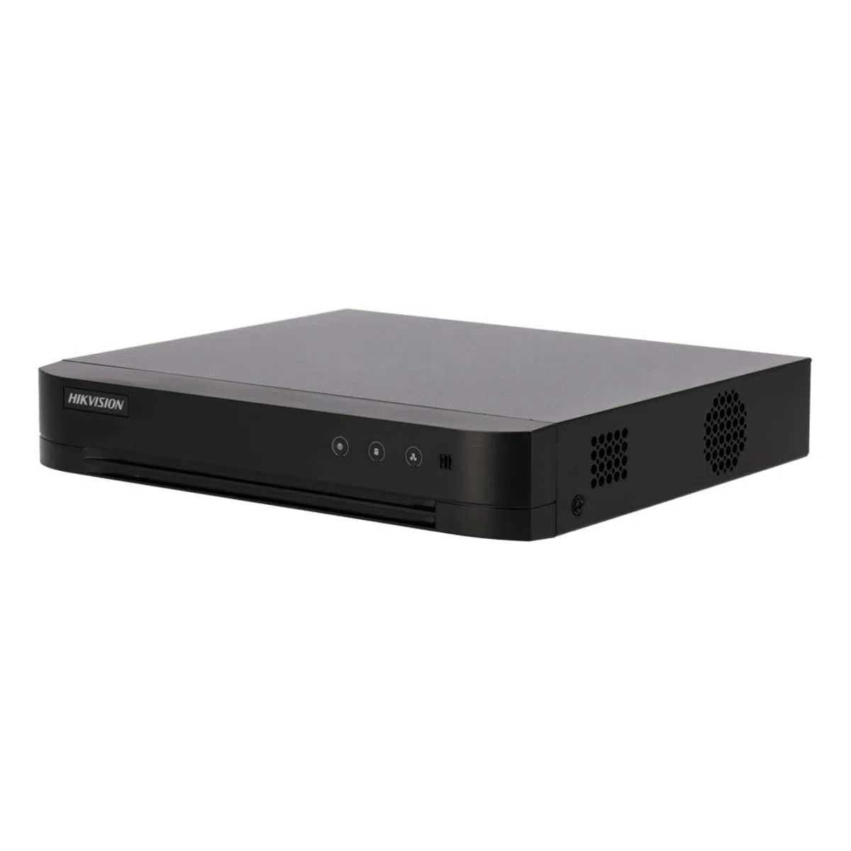Hikvision DVR 5n1-8 CH HDTVI/HDCVI/AHD/CVBS - Fino a 10 canali IP - Risoluzione massima di ingresso 1080p Lite - Rilevamento del movimento 2.0 su tutti i canali - Supporta 1 disco rigido fino a 4 TB |