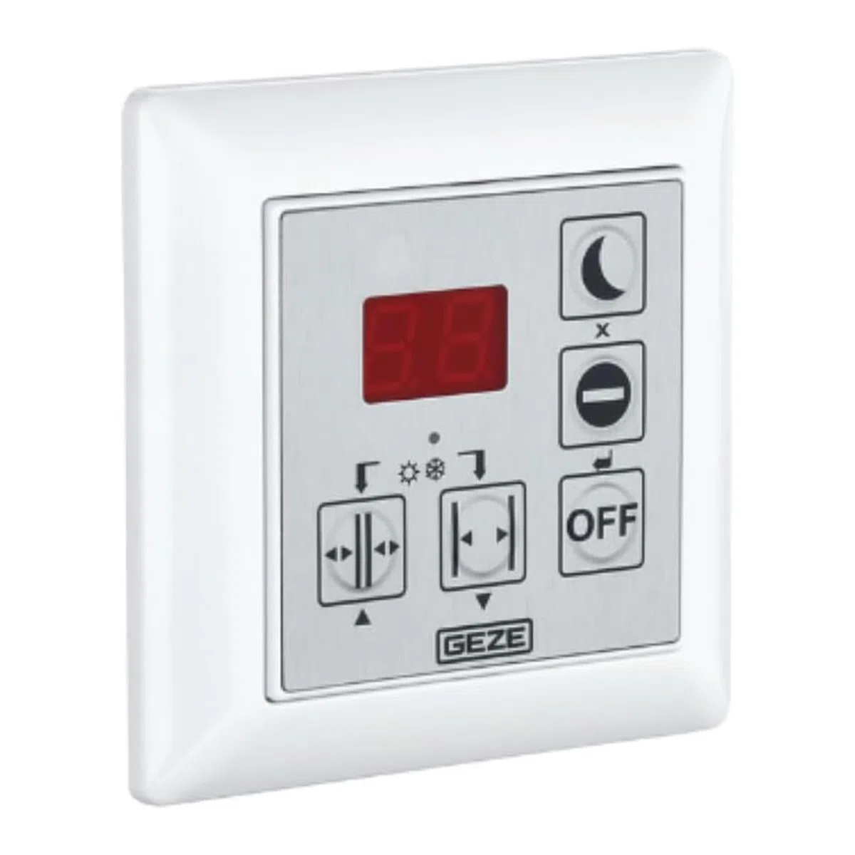Geze Sistemi automatici - AS500, DPS CON OFF, UP, BIANCO ALPINS: controller, controller, controller, codice articolo 151524