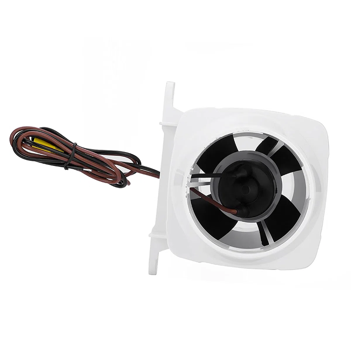 Wakects 75mm Ventola Estrazione, Ventilatore in linea, Ventilatore del Condotto di Ventilazione per yacht, edifici, roulotte