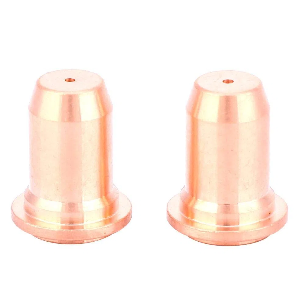 Set 22pz PT60 PT40 Punte per Taglio al Plasma - Ugelli Elettrodi 1.0mm Completo con Coppa Scudo Stand-Off per Torcia Taglio Professionale in Metallo per Saldatura e Lavorazione Professionisti