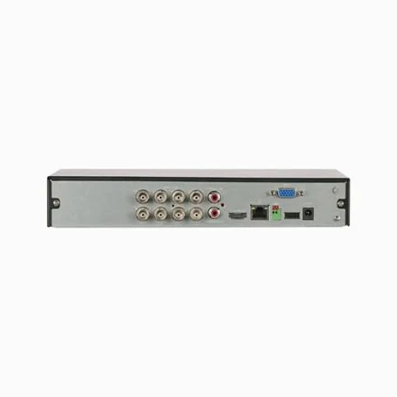 DAHUA DH-XVR5108HS-4KL-I3/T - XVR 5 in 1 4K/5MP Dahua WizSense a 8 canali - 1 porta SATA, fino a 16 TB (disco rigido non incluso)