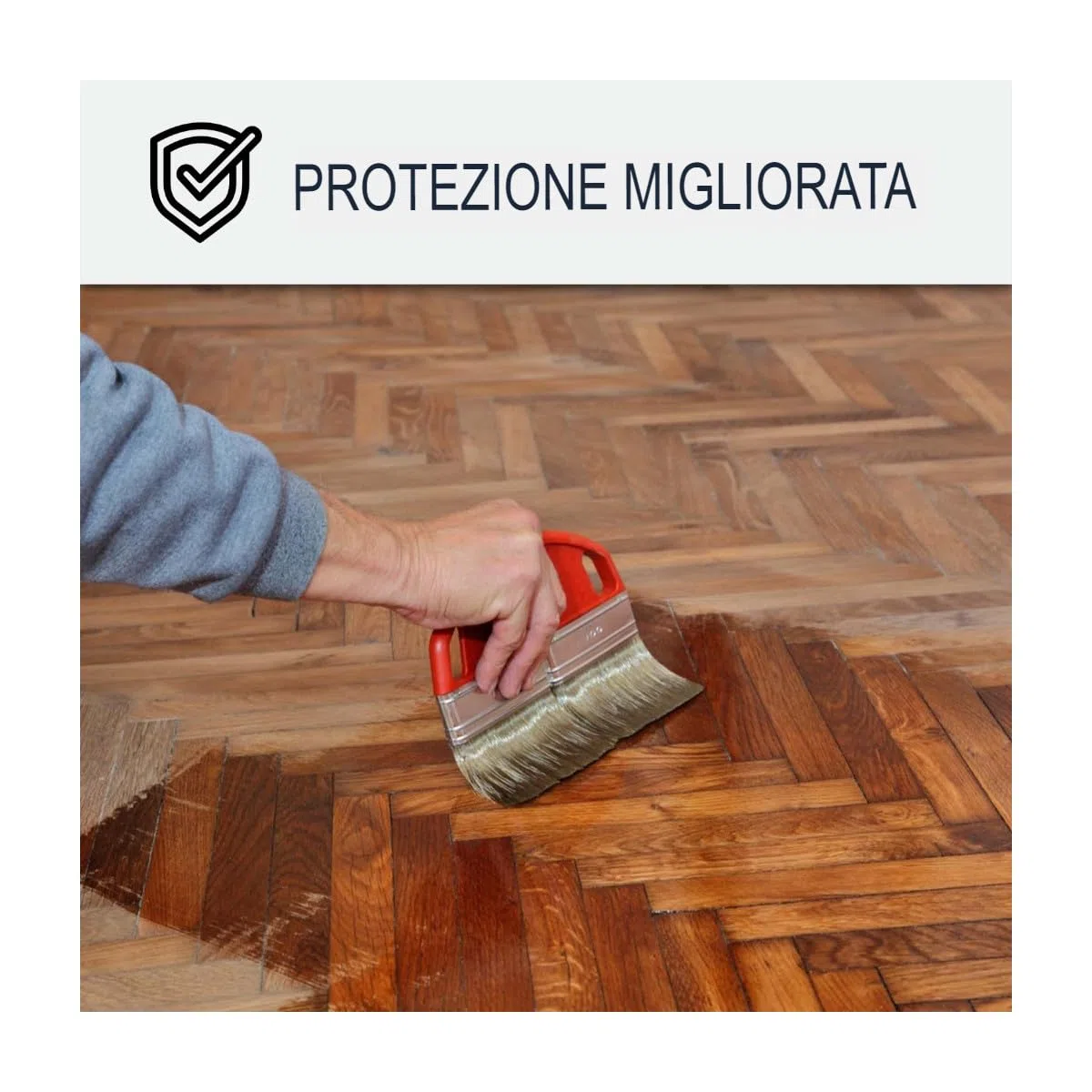 Olio lino cotto per legno: per legno esterno e interno - ARCALIN 102-5 L - ARCANE INDUSTRIES