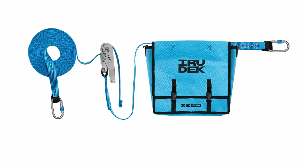Irudek X2 - Linea di vita portable, Blu