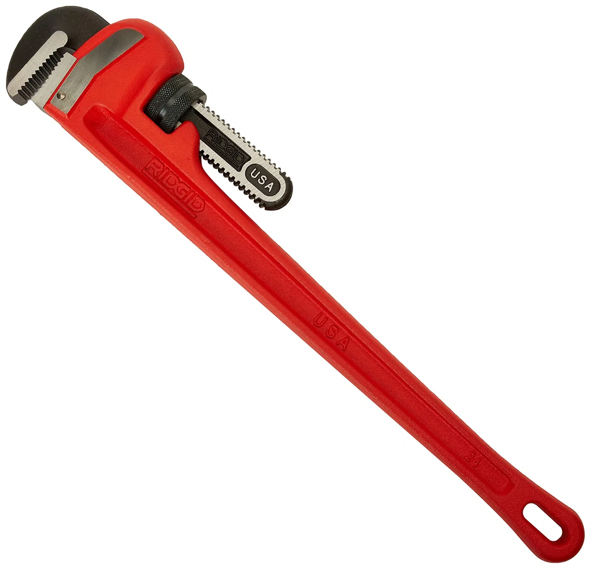 RIDGID 31030 Giratubi dritti per impieghi pesanti da 60 cm, chiave per idraulica da 60 cm