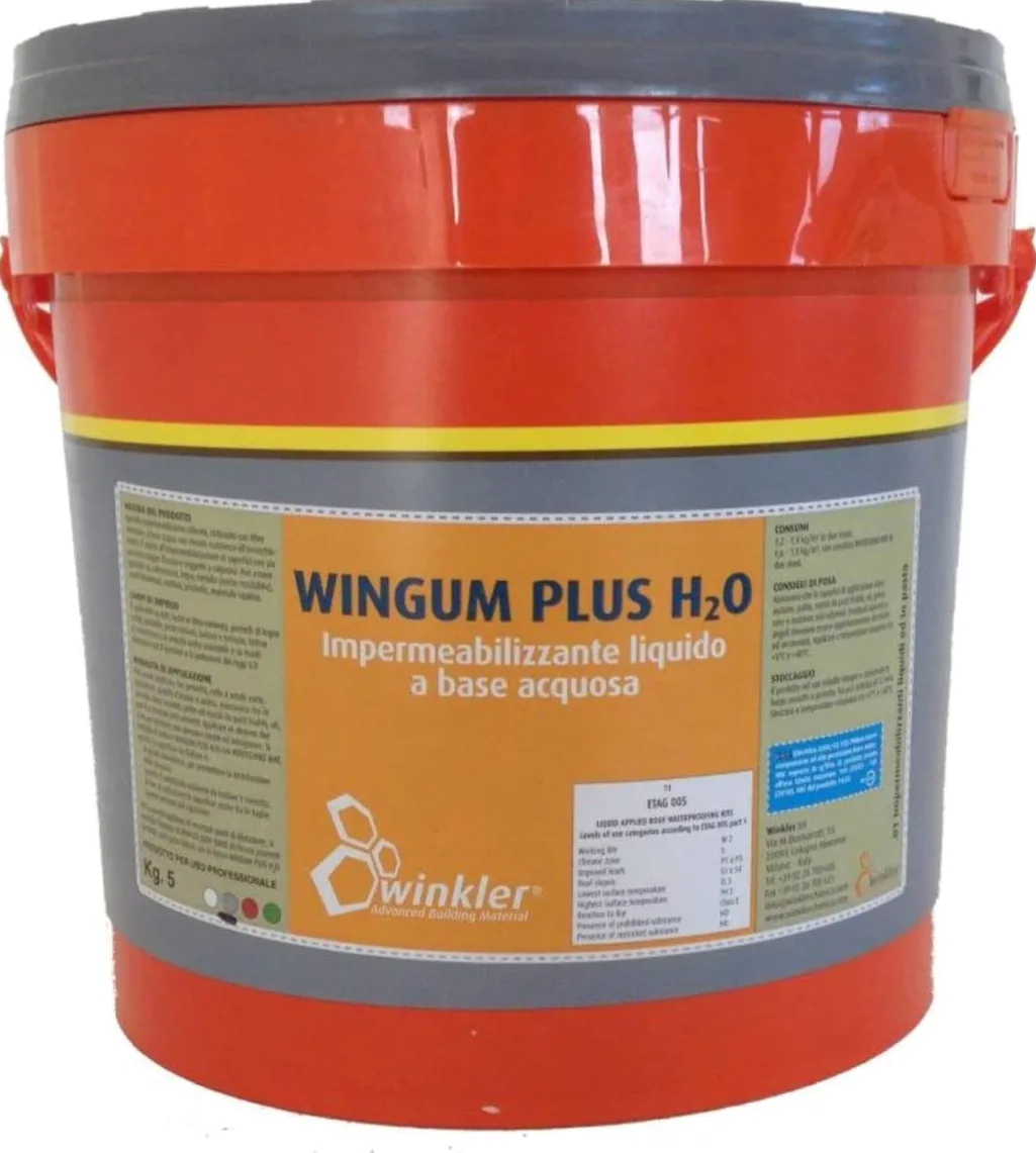 Wingum PLUS H2O - 5 Kg (Bianco)