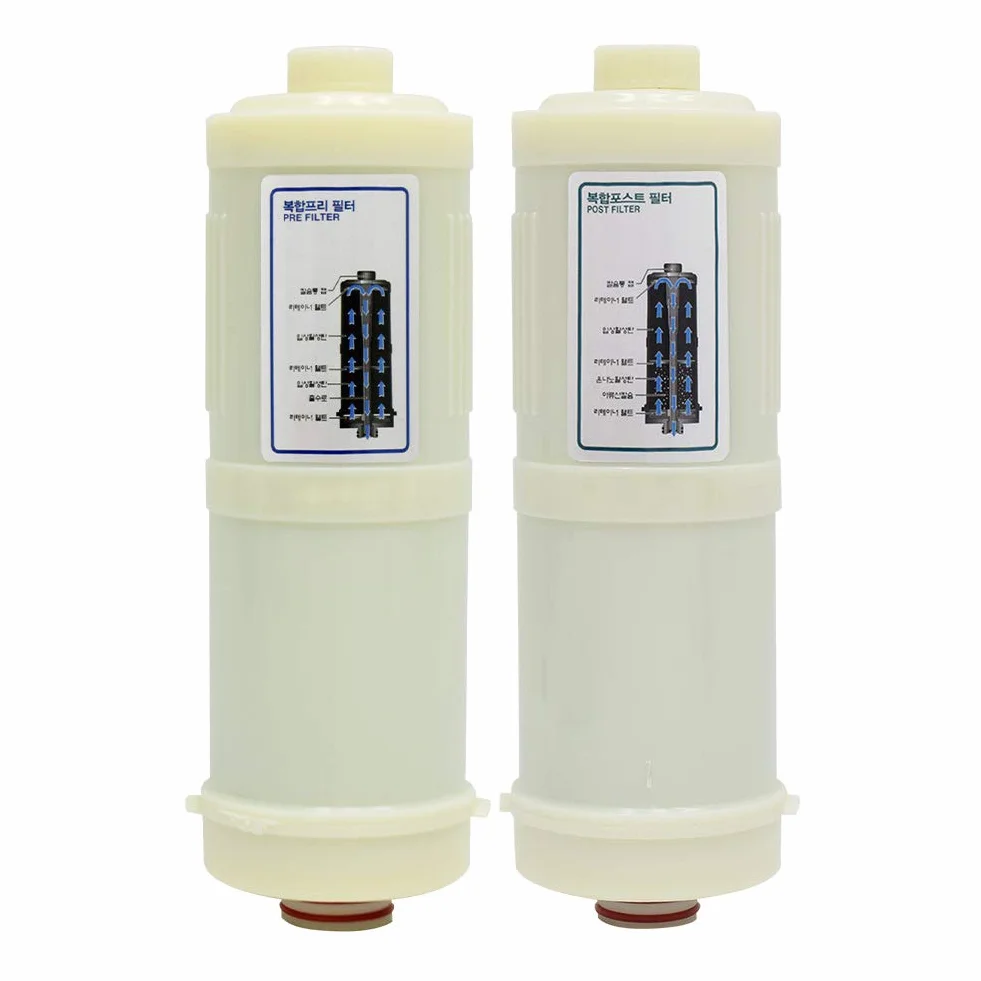 Biontech - Set di filtri per ionizzatore d'acqua BTM-101E, BTM-101S, BTM-101T, BTM-102F, BTM-207D, BTM-303, BTM-503, BTM-1100, BTM-1200