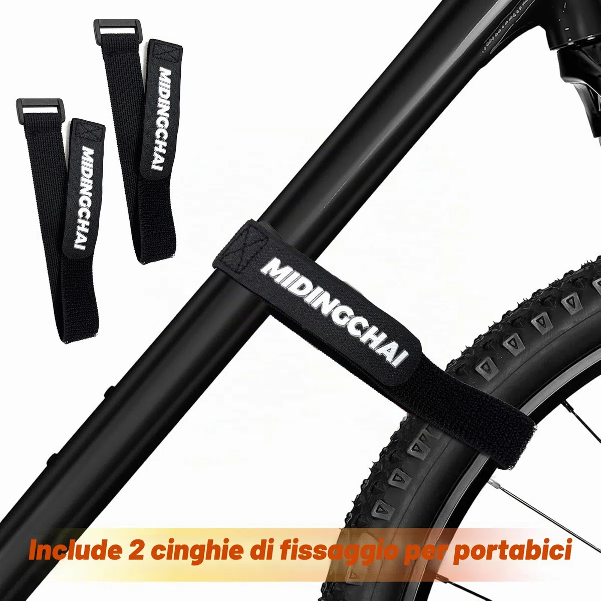 Supporto da parete per bicicletta, supporto da parete per bicicletta, supporto da parete, supporto per bicicletta, carico massimo 20 kg