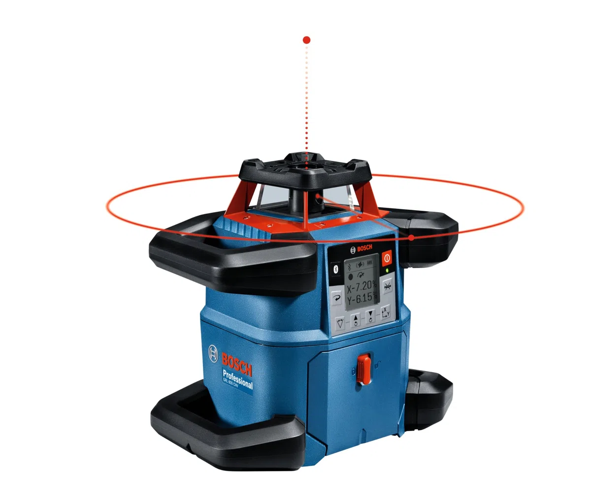 Bosch Professional Livella laser rotante GRL600CHV+BT170HD+GR 240+LR60