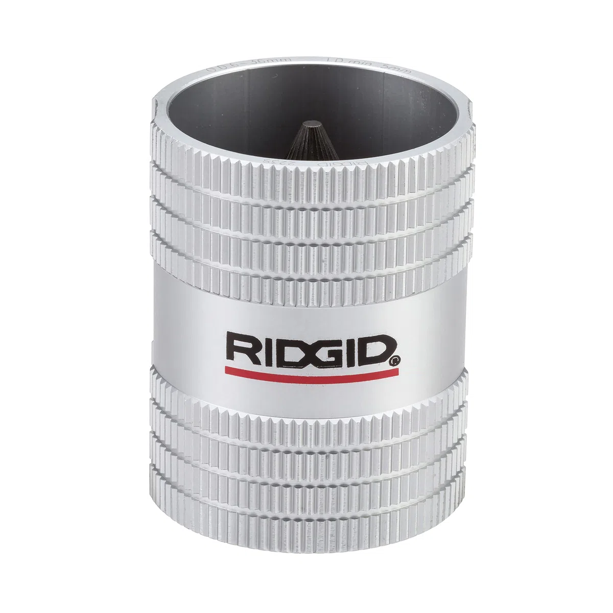 RIDGID 29983 Alesatore per tubi in acciaio inox modello 223S, alesatore interno/esterno da 6 mm a 36 mm