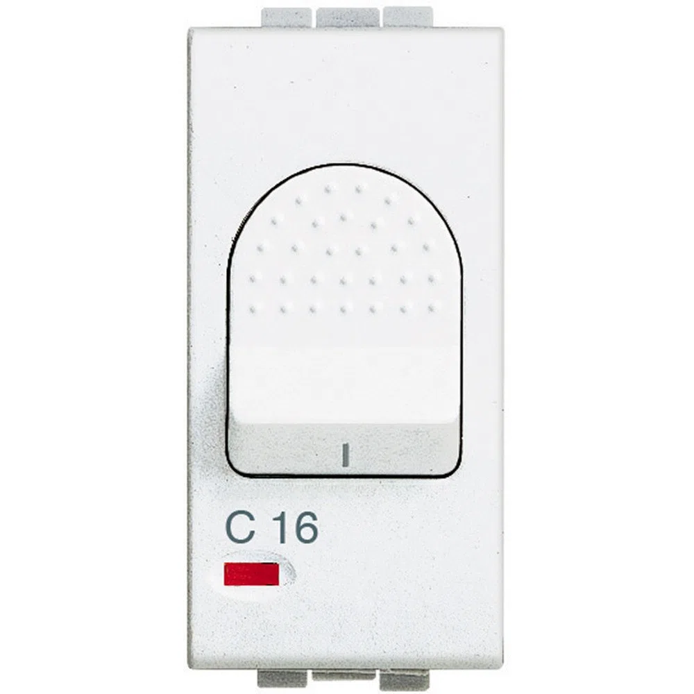 BTicino Livinglight Interruttore Magnetoterm, Bianco
