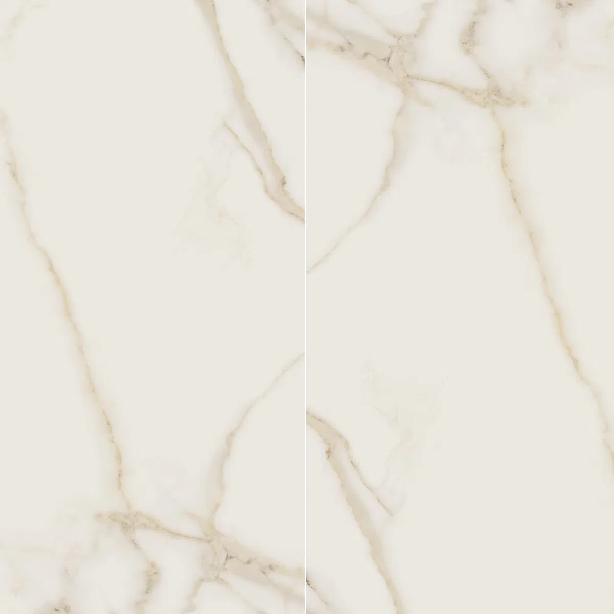 Gres porcellanato effetto marmo Calacatta Lux Rettificato 60x120 cm spess. 10 mm per pavimenti e rivestimenti bagno, soggiorno, salone 1 PACCO = MQ. 1,44
