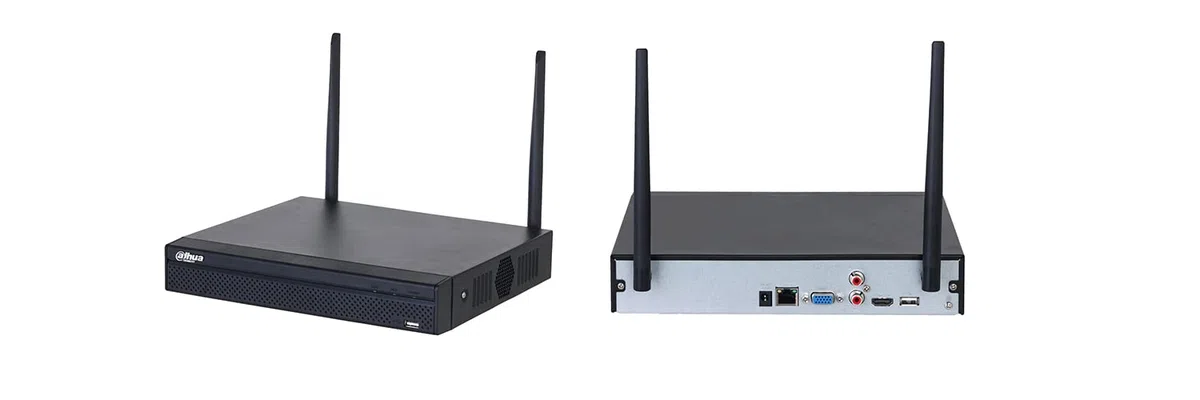 NVR IP WI-FI 8 canali fino a 6MP – Dahua NVR1108HS-W-S2-CE