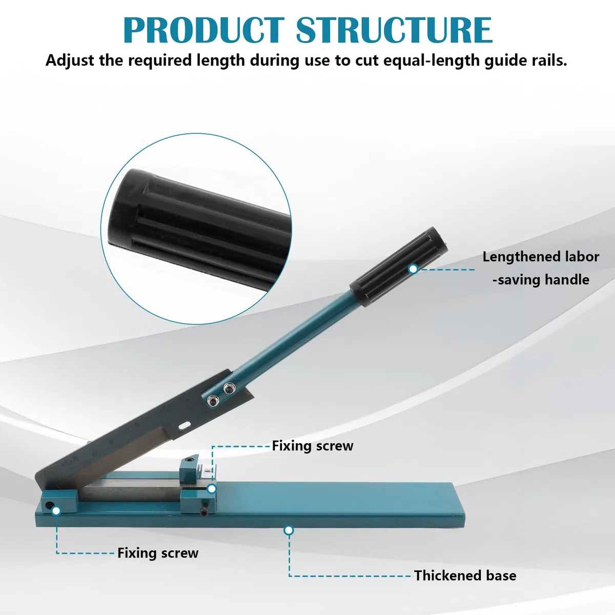 Taglierina per Canaline in PVC con Angoli Regolabili 45° e 90°, Forbice Professionale per Condotti di Cablaggio, Tubo Flessibile in PE, Taglio Preciso per Impianti Elettrici