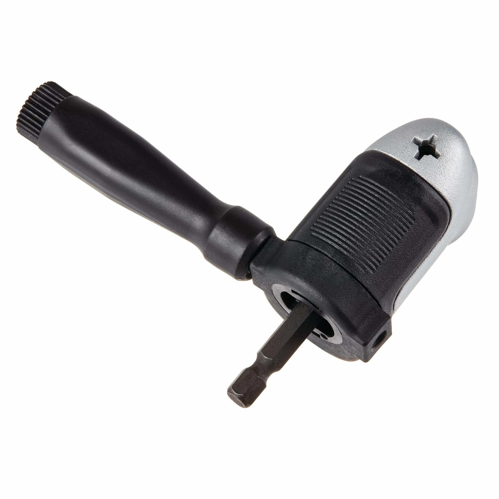 DEWALT Adattatore per trapano ad angolo retto, FlexTorq, sistema 4 in 1, compatto, albero flessibile dritto, 30,5 cm (DWAMRASETFT)