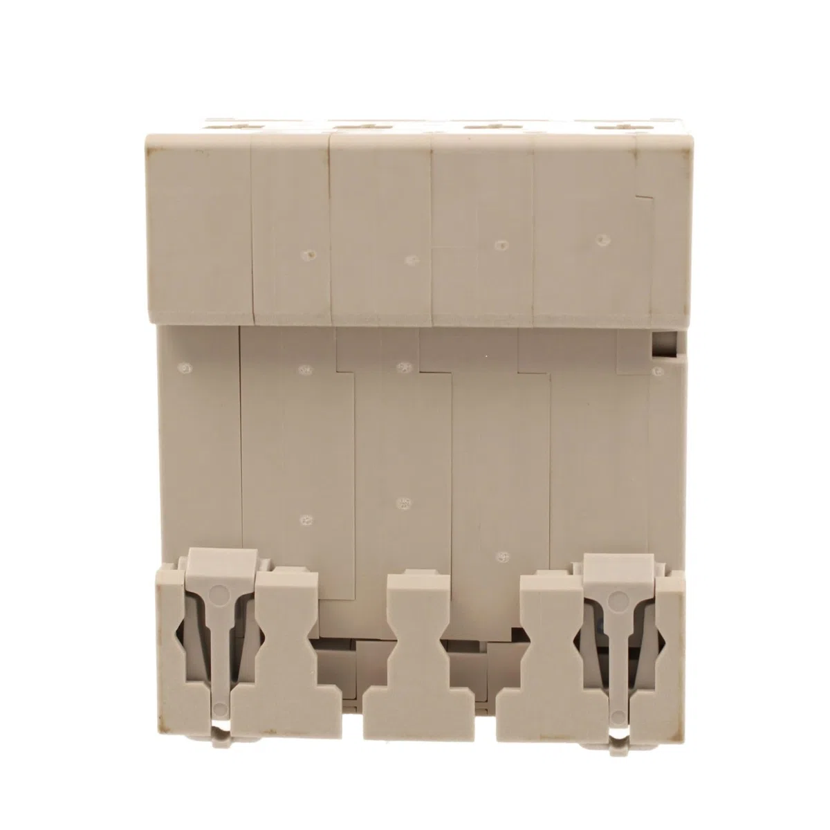Interruttore Magnetotermico Differenziale Trifase, Tipo A 30mA 16A C16, 400V 4P Reale (NO 3P+N), Curva C 6kA 0,03A, Doppio Leva con Diagnostica Visiva, 4 Moduli DIN