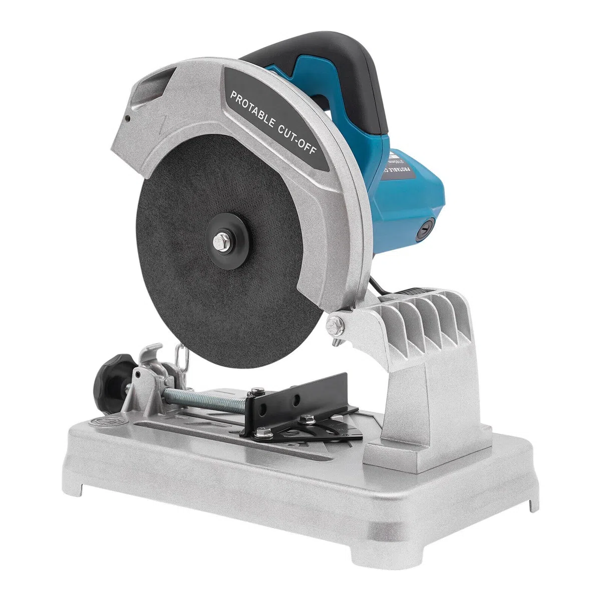 Sega da taglio in metallo, 1200 W, 185 mm, multiuso, con cavo, 5200 Rpm, Metal Chop Saw, multiuso, taglia legno, acciaio, alluminio