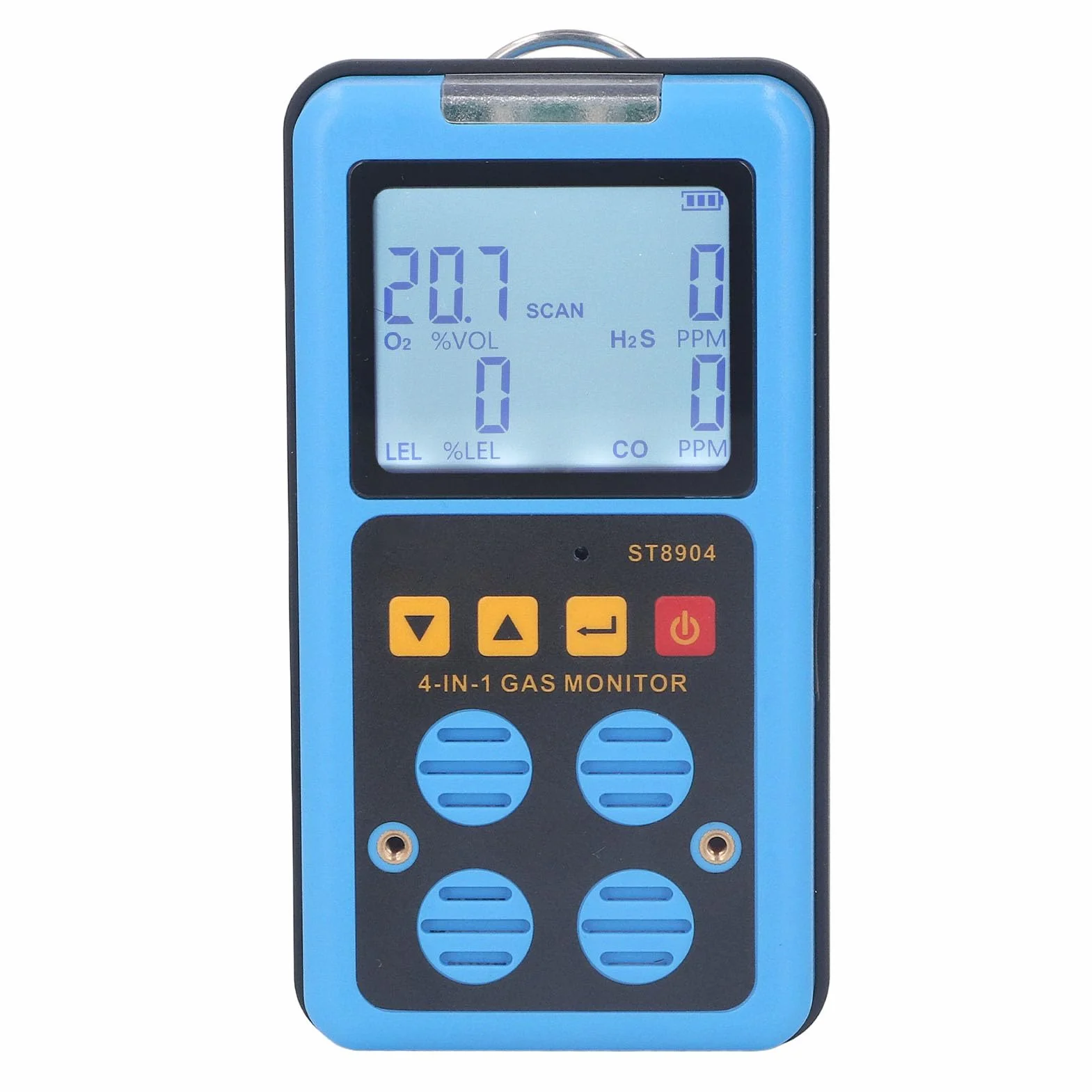 Rilevatore di Gas H2S St8904 Alto per Gas di Precisione Lel in Eccezionale per Rilevatori di Gas Combinati di Monossido di Carbonio di Precisione