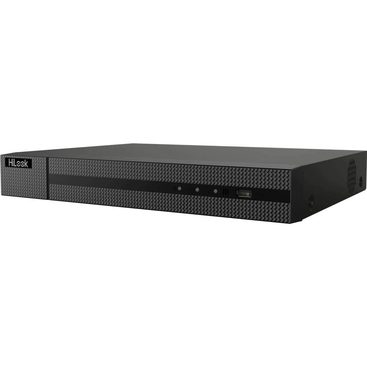 HiLook HIKVISION 4CH 4K PoE NVR - Registratore di sistema di sorveglianza per esterni e interni - Videoregistratore di rete a 4 canali - Supporta fino a 4 telecamere IP e risoluzione 8 MP