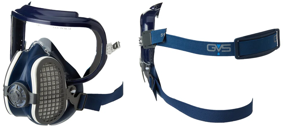 GVS SPR405 Elipse Integra con filtri antiodore P3, pronta all'uso, M/L