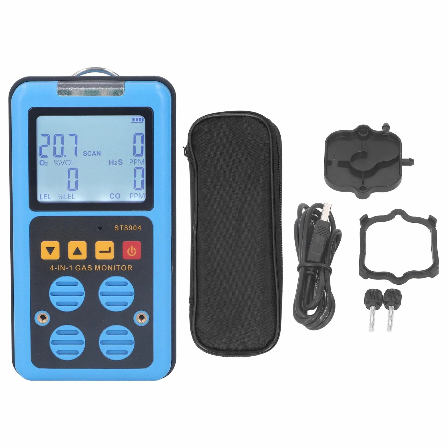 Rilevatore di Gas H2S St8904 Alto per Gas di Precisione Lel in Eccezionale per Rilevatori di Gas Combinati di Monossido di Carbonio di Precisione