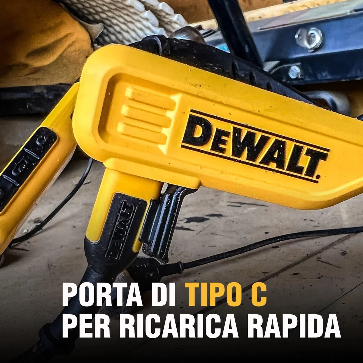 DEWALT Cuffie Bluetooth Heavy Duty con Nackenband, Auricolari Wireless da Collo con 30 Ore di Riproduzione, Isolamento Rumore, Magnetiche, Microfono Integrato, Ideali per Jobsite