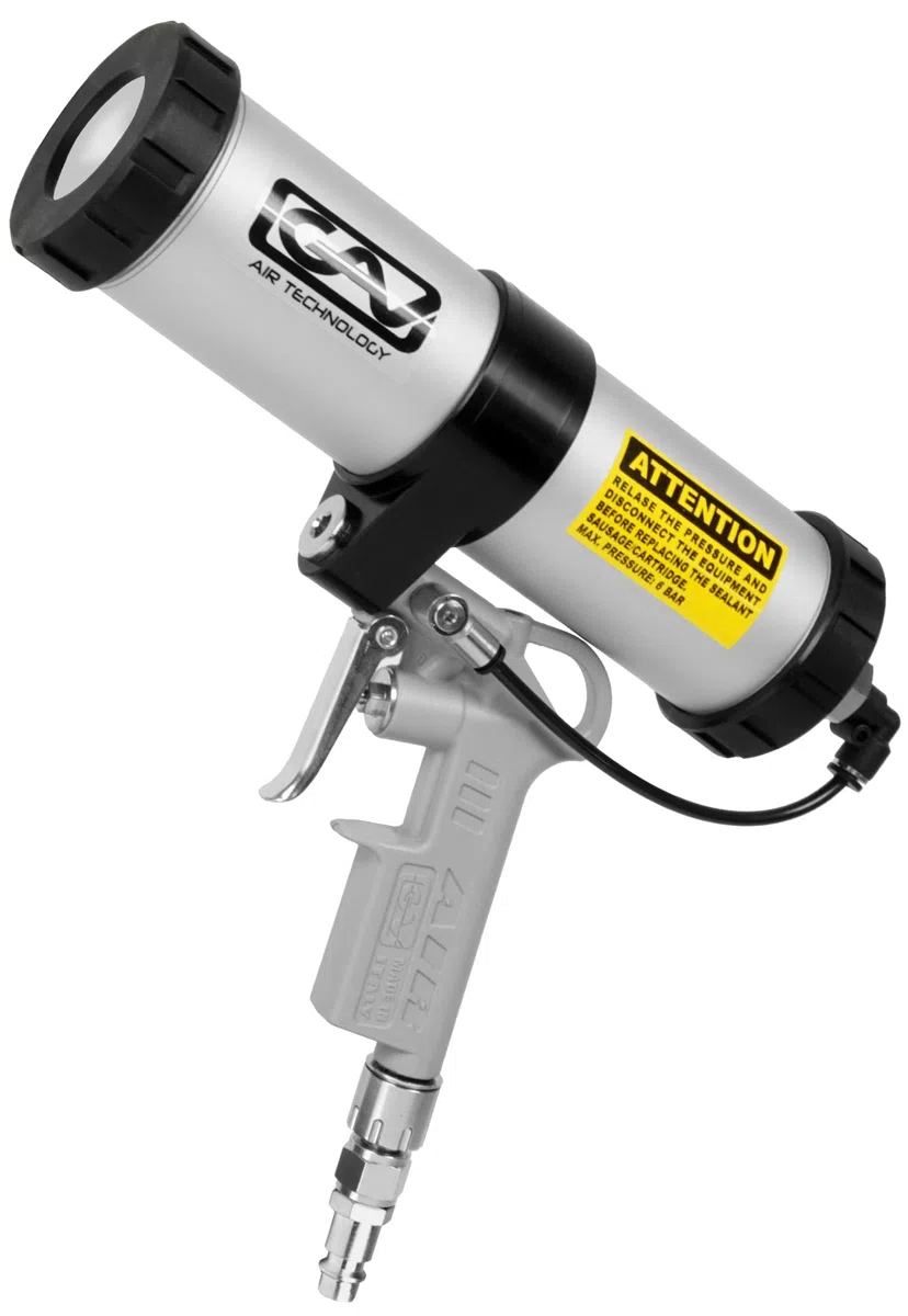 Pistola Silicone Bilanciata Aria Compressa