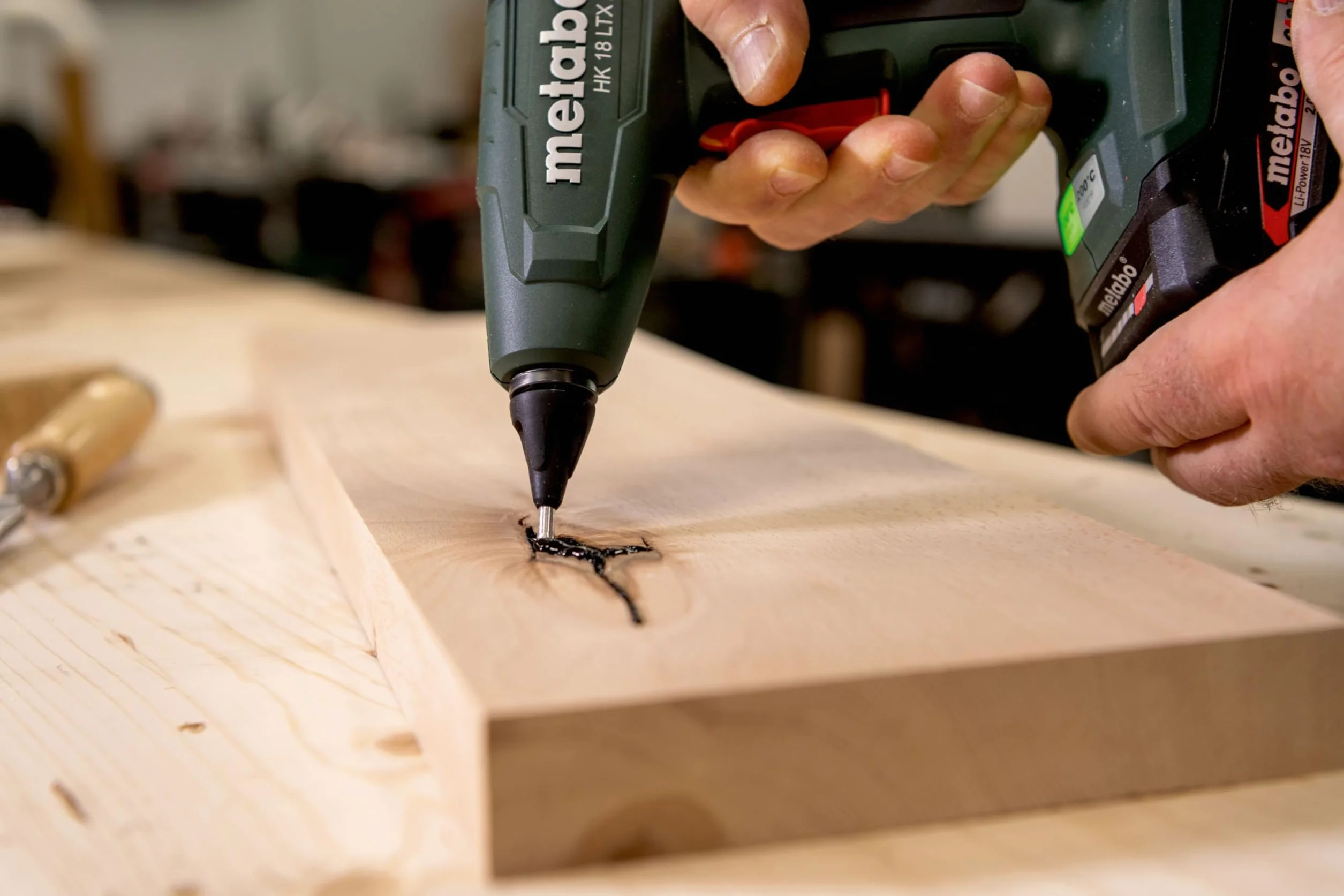 METABO 600797850 Pistola colla a caldo senza fili senza batteria Batteria Batteria