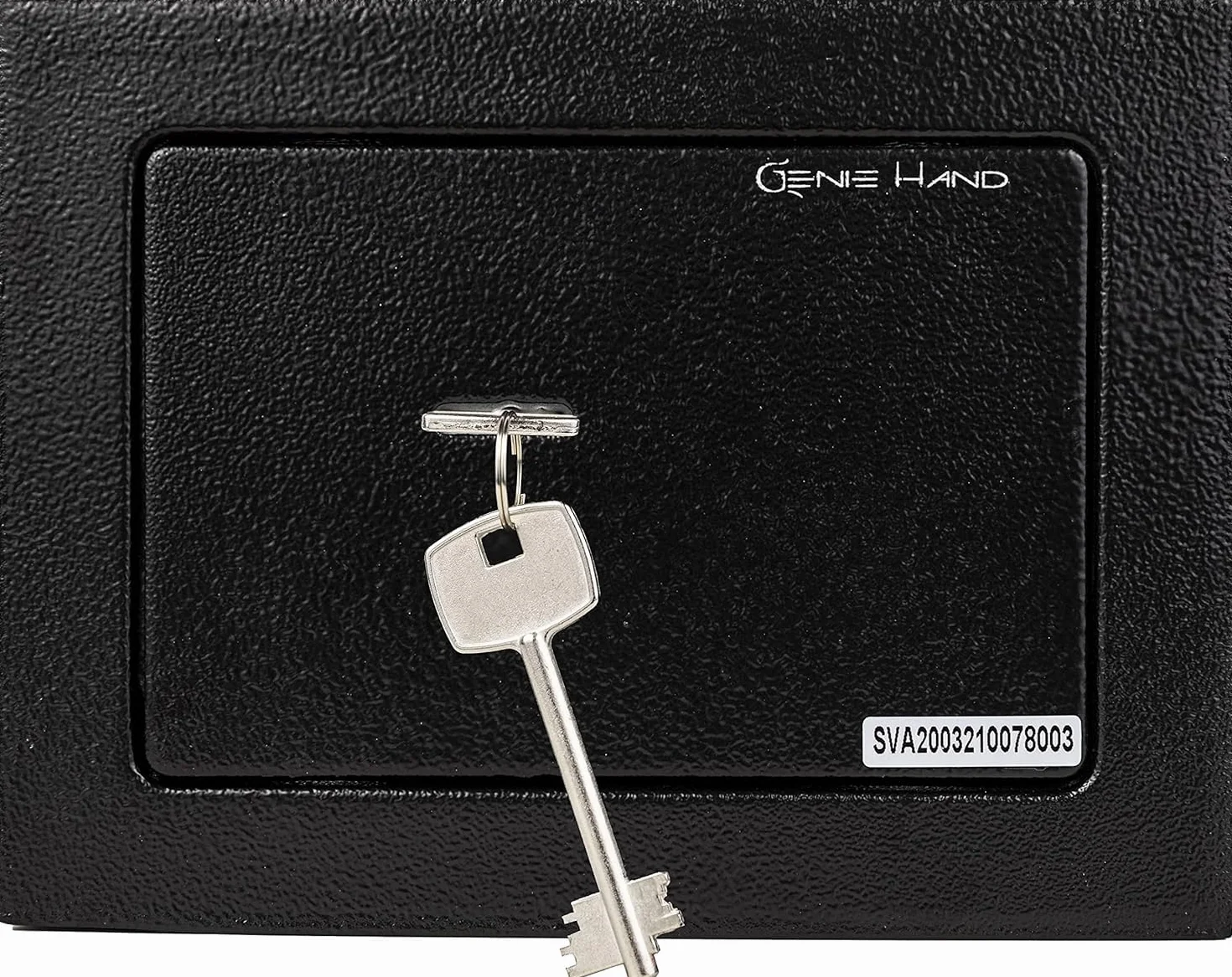 Genie Hand | Cassaforte Meccanica di Deposito da Armadio Invisibile Piccola Cassetta di Sicurezza con Chiave e Serratura a Doppia Mappa Casseforti per Soldi