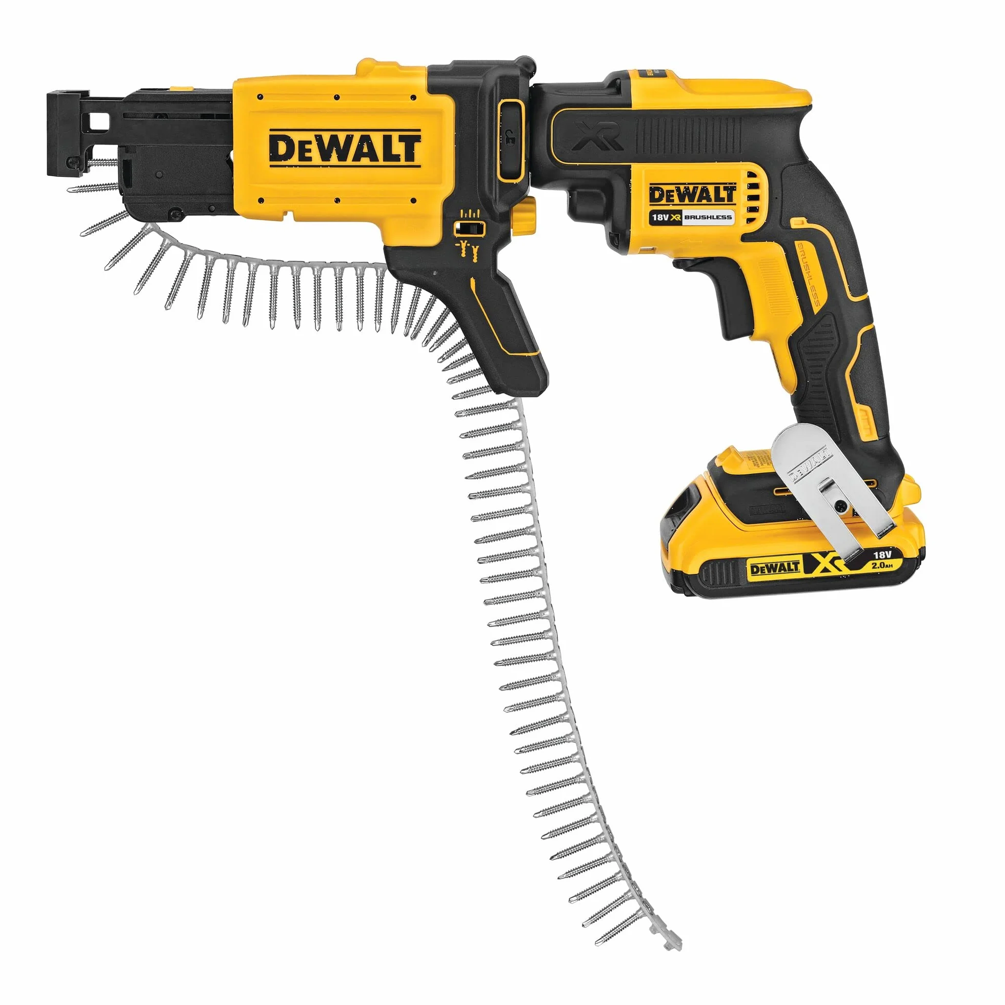 DEWALT Meccanismo di caricamento viti rapido a nastro, DCF6202-XJ