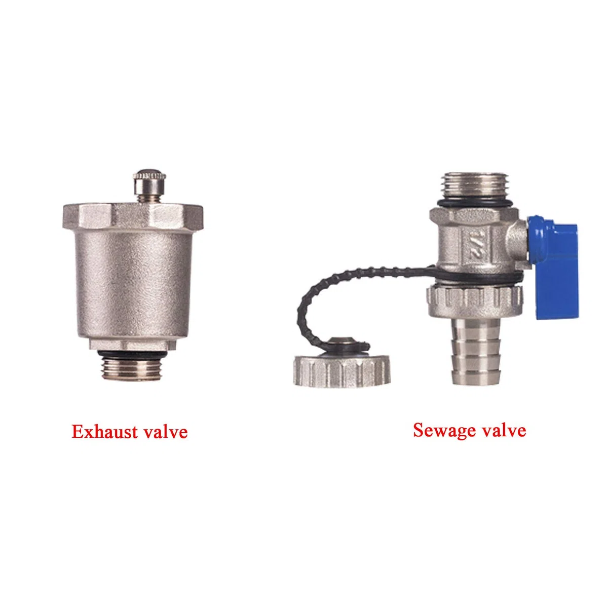 Separatore compensatore idraulico multifunzionale inox per distributore collettore riscaldamento a pavimento radiatore 3/4 1 1-1/4 1-1/2 pollice (1 pollice)