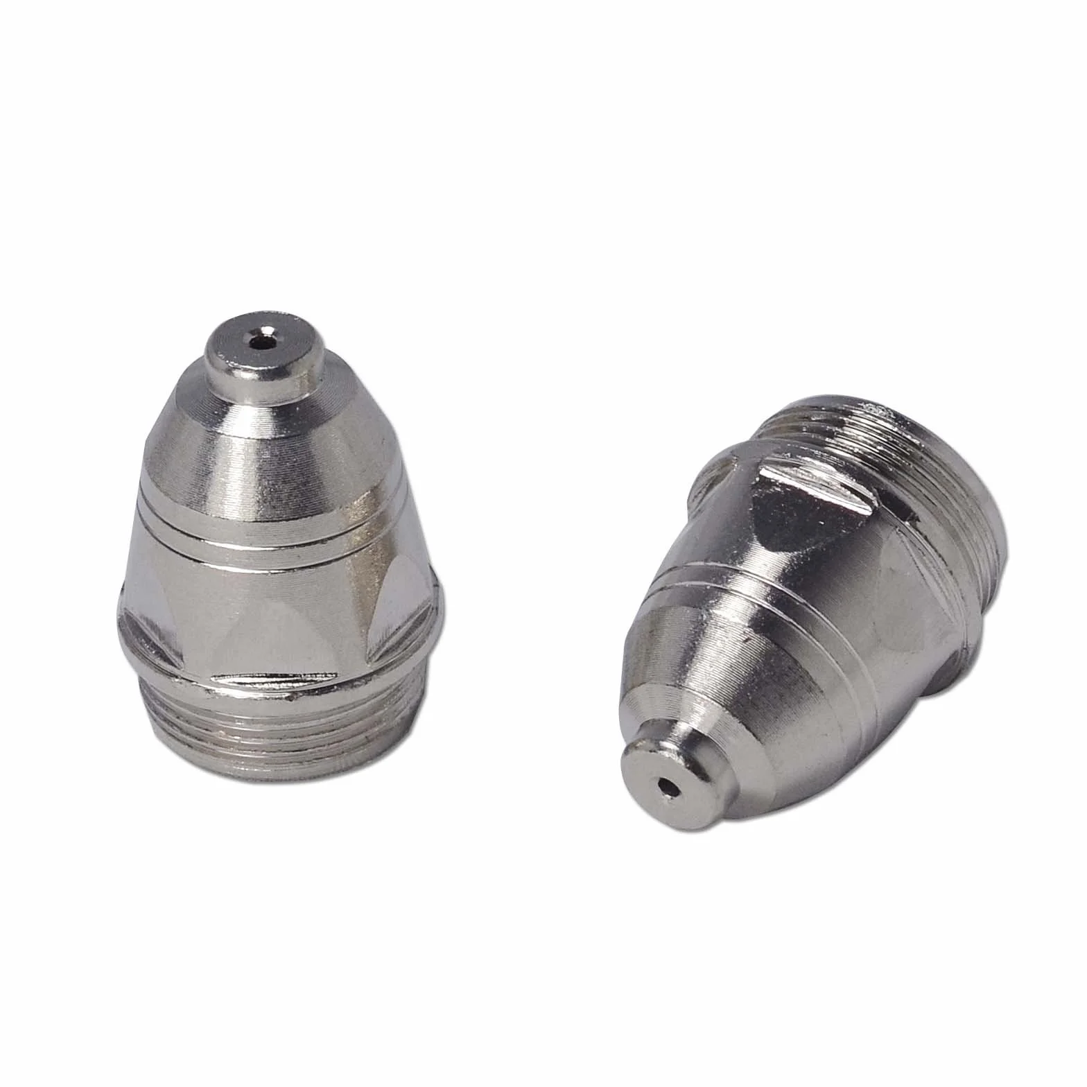RIVERWELD P-80 Punte per taglio al plasma 1.1mm 60A Elettrodi Coppa di protezione Torcia Kit di consumo 45 pezzi