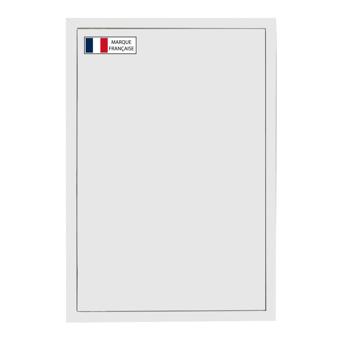 Sportello di Ispezione in Acciaio 600 x 800 mm con Chiusura Magnetica, Apertura Laterale Sinistra/Destra, Pannelli di Accesso per Contatore dell'Acqua, Soffitto, Vasca e Scatole per Fusibili