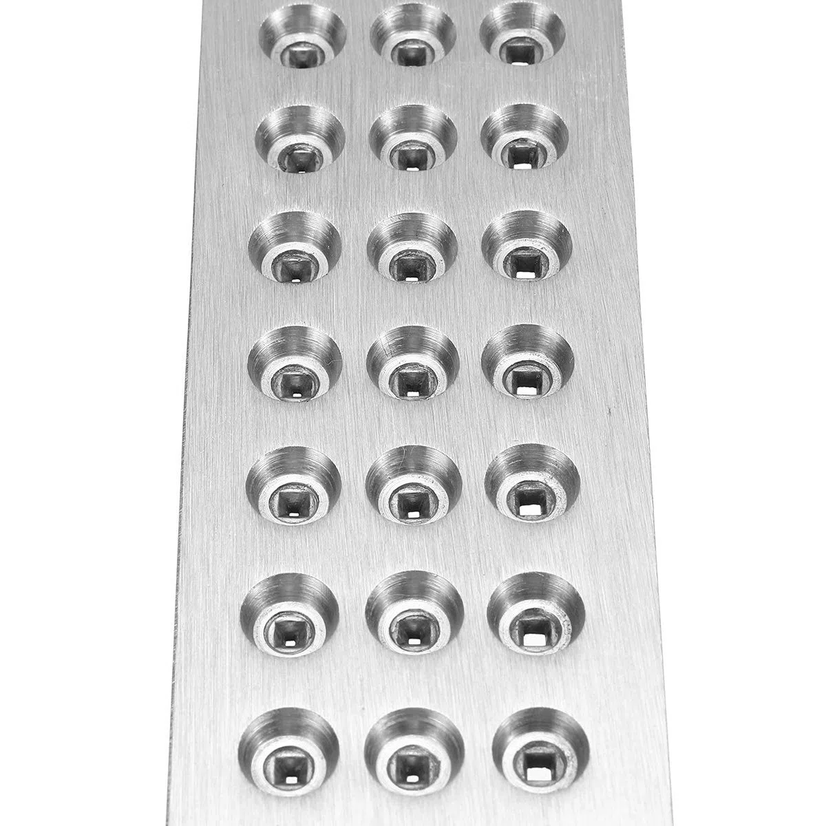 3.00-0.5Mm Tungsten Carbide Steel Wire Drawplates 30 Square Holes Wiring Draw Plate
