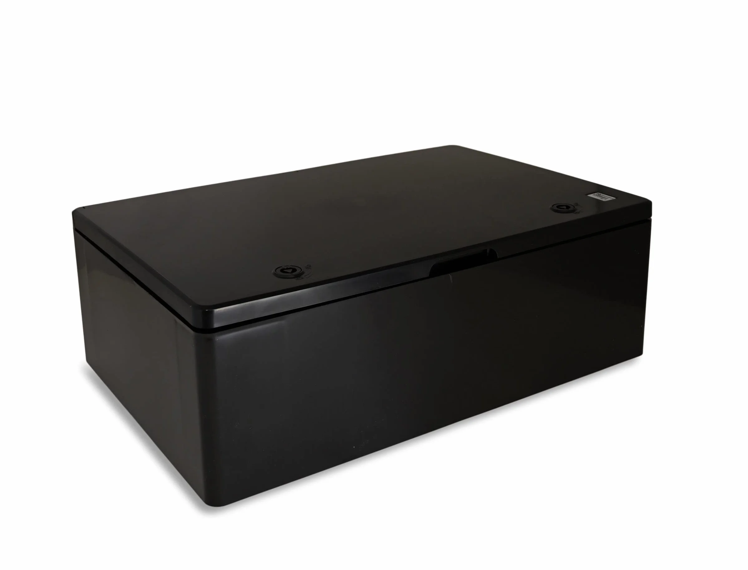 BOXEXPERT Custodia in plastica ABS, IP65, custodia a parete, custodia vuota, 500x400x180mm, nero, custodia serie Fleet