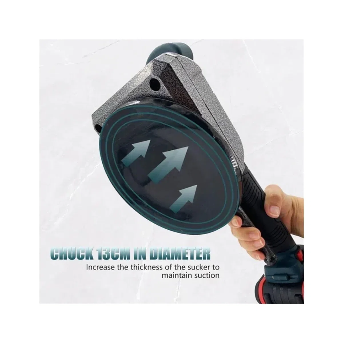 Macchina per Piastrelle, Strumento intellinte for macchine for la posa di piastrelle in ceramica livellanti a vibrazione ad alta potenza da 12 V/21 V(24V)