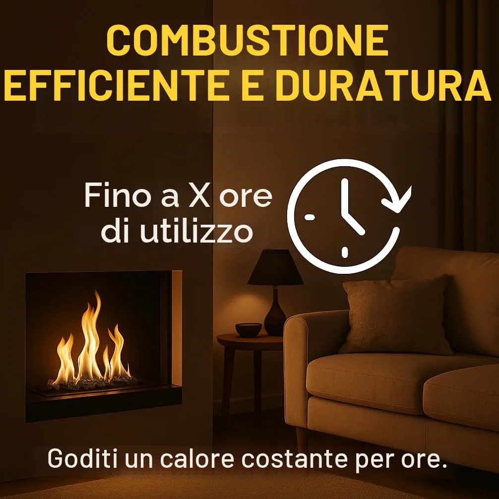 GiDeli bioetanolo 30 l inodore 96,6% etanolo per caminetti interni ed esterni - Da mais e barbabietole da zucchero