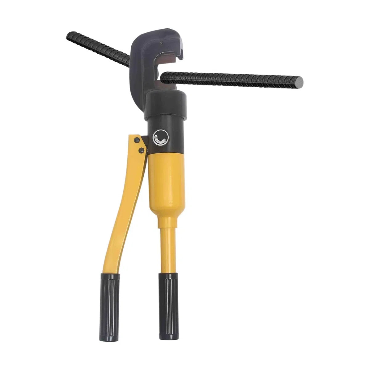 Taglierina idraulica per bulloni da 8 tonnellate, Taglierina idraulica industriale per armature, Taglierina per acciaio da costruzione per taglio di armature, Set portatile per taglio bulloni-lamiera