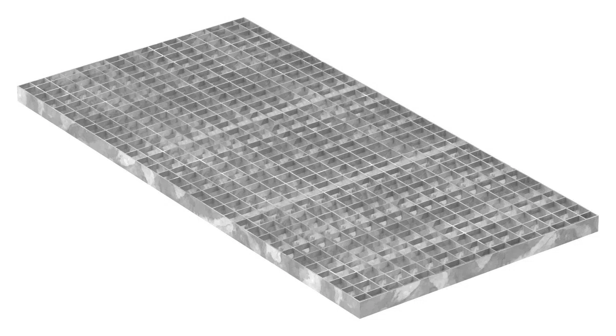 Fenau | Griglie industriali Dimensioni: 1000 x 500 x 30 mm (MW: 30/30 mm) - Spessore materiale: 2 mm - Carico ruota: 1,52 kN/Carico superficiale (m²): 7,84 kN