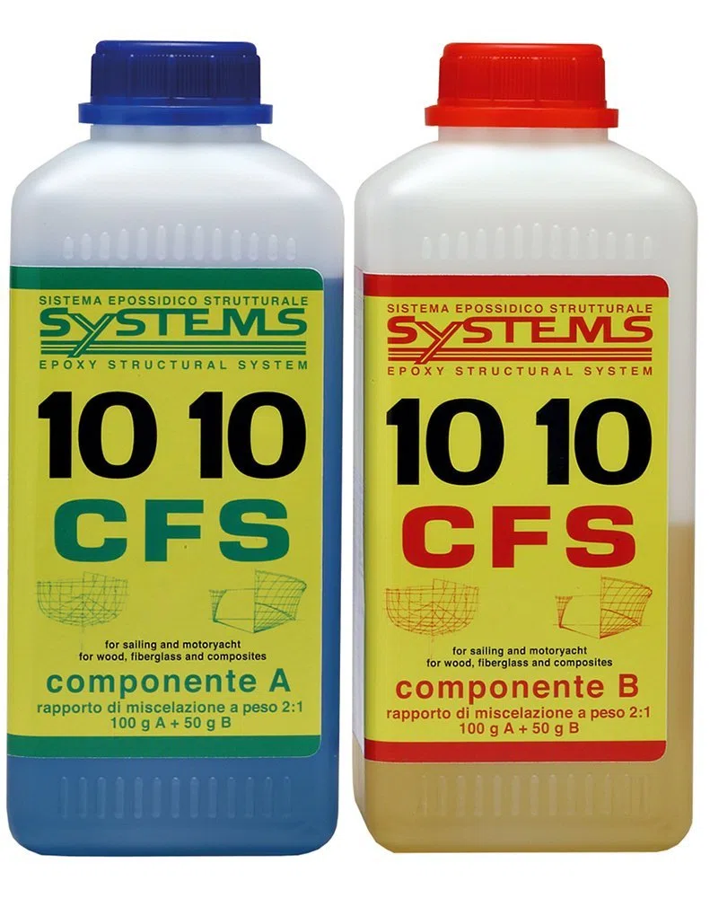 Forniture Nautiche Italiane C-Systems 10 10 CFS kg.1,5 (A+B)