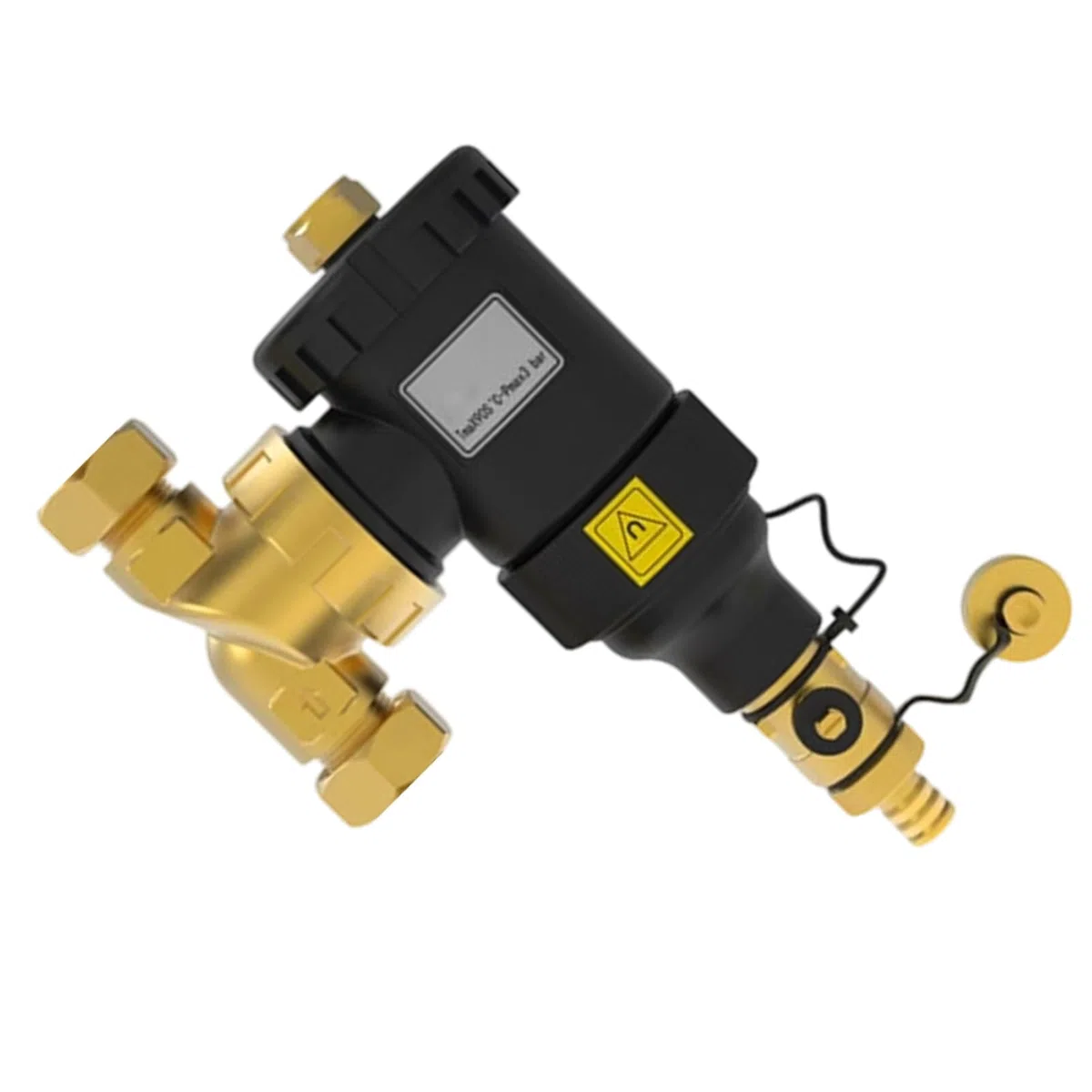 Defangatore Magnetico Per Caldaia – Filtro Per Riscaldamento Centrale DN20 DN32 | Di Filtrazione HVAC Con Valvole Di Intercettazione | Rimuove Ruggine E Calcare