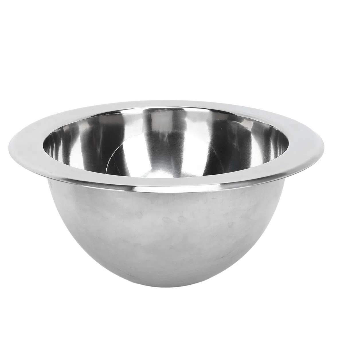 Lavello da Bar a Vasca Singola 340 X 270 X 120 Mm Lavello da Cucina in Acciaio Inossidabile Lucidato con Foro di Scarico da 40 Mm per Bagno per Roulotte Barca